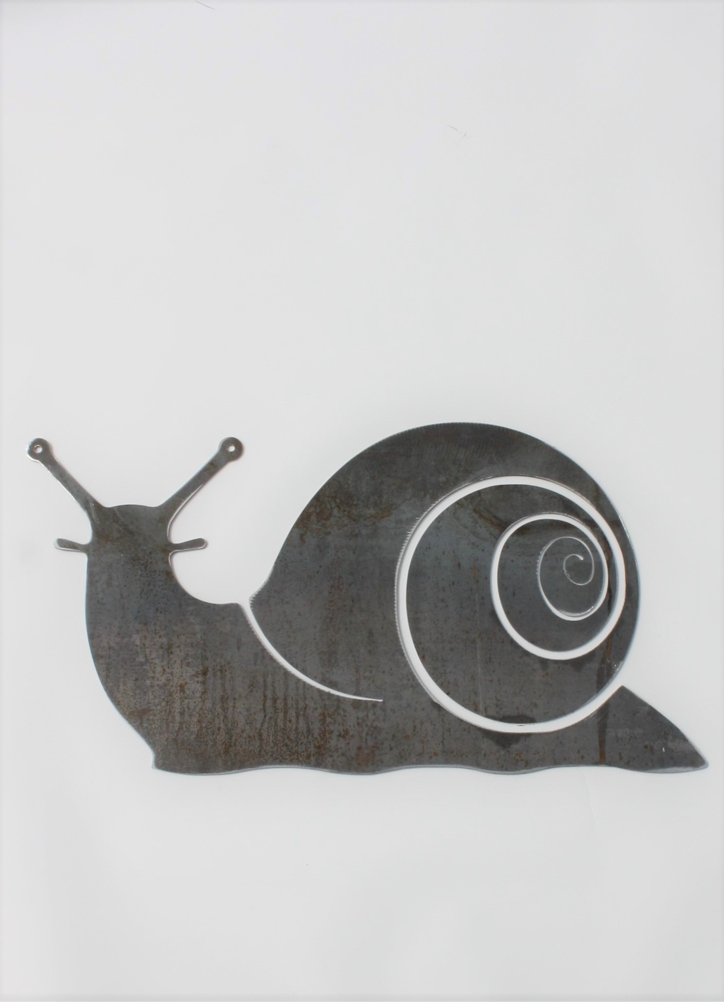 Snail - Large - Corten Steel