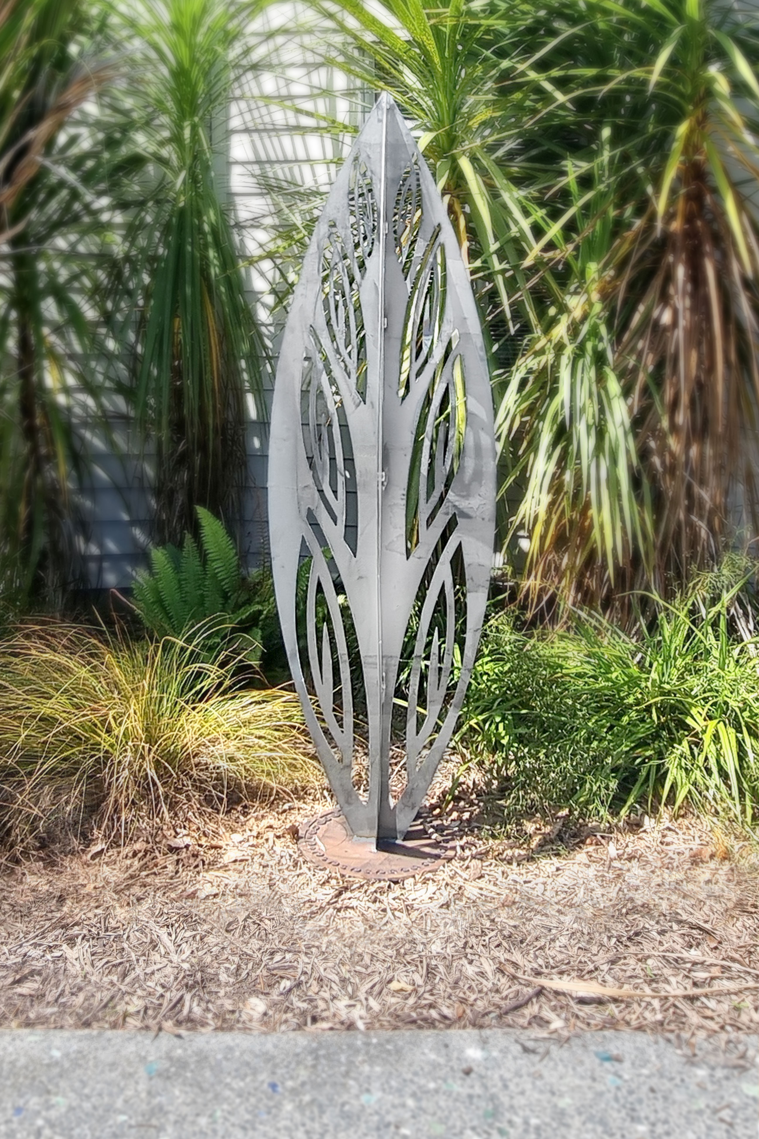6 - Leaf Sculpture - Grande