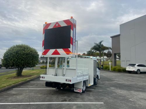 Coastline Road Marker Truck 1