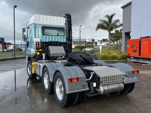 Truck - Fulton Hogan Dunedin